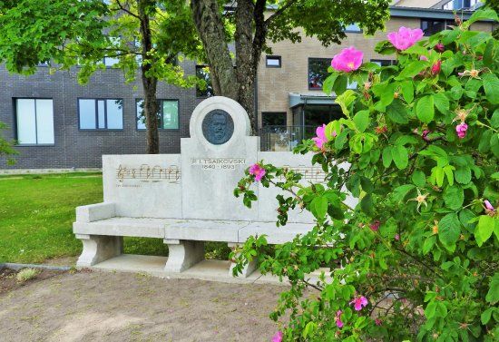 Tchaikovsky's Bench